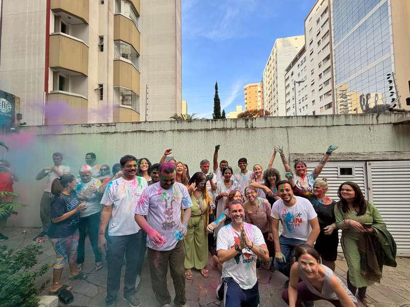 Celebration of Holi festival-04.03.2026.